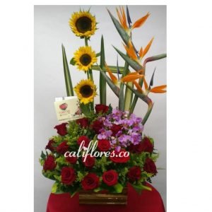 Flores para Cumpleaños Floristerías Cali Flores